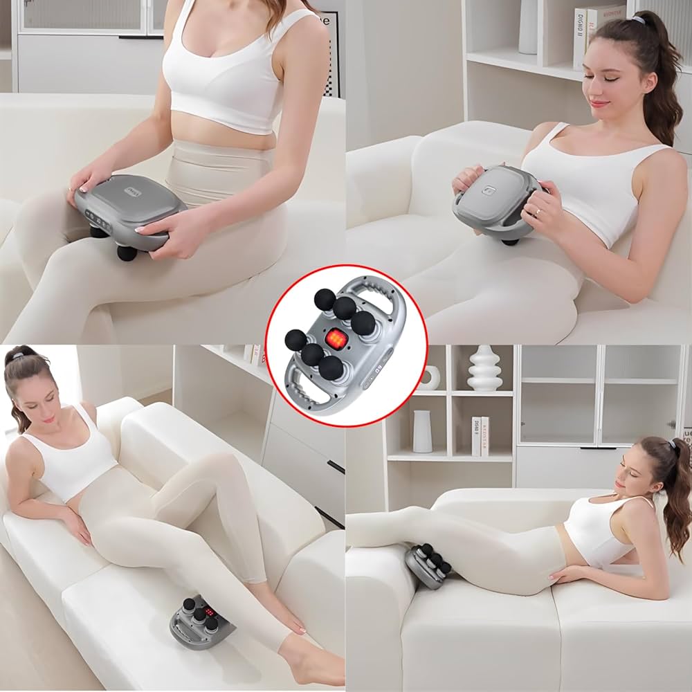 6 Head Massage Gun Pro Deep Relief